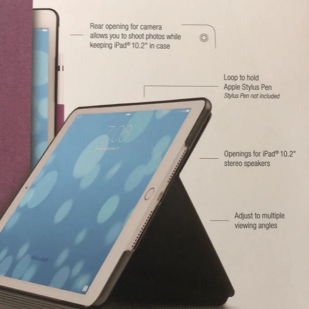 Solo New York Wyatt Slim Case iPad 10.2”